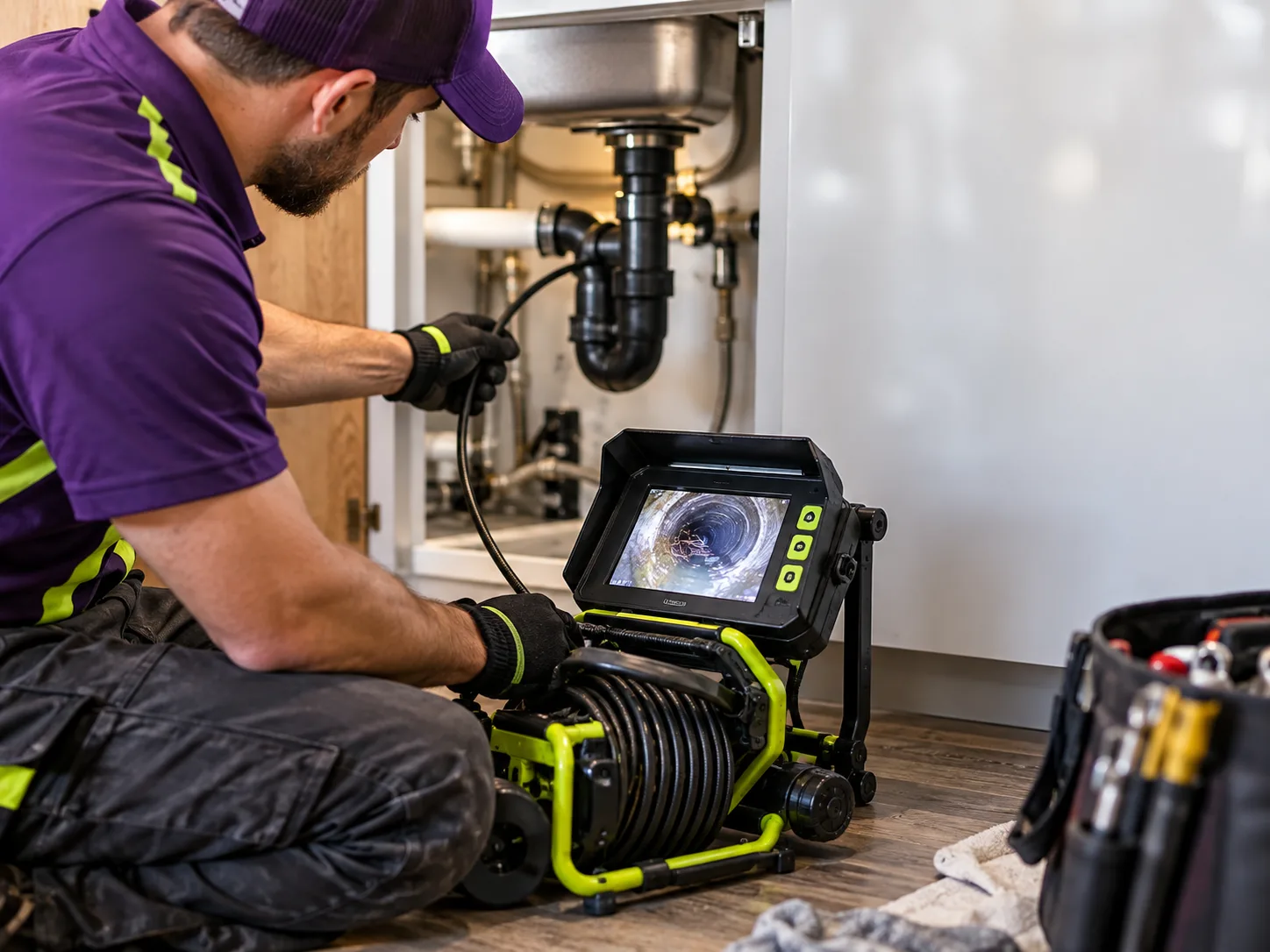 Drain Cleaning company in Anawalt, WV